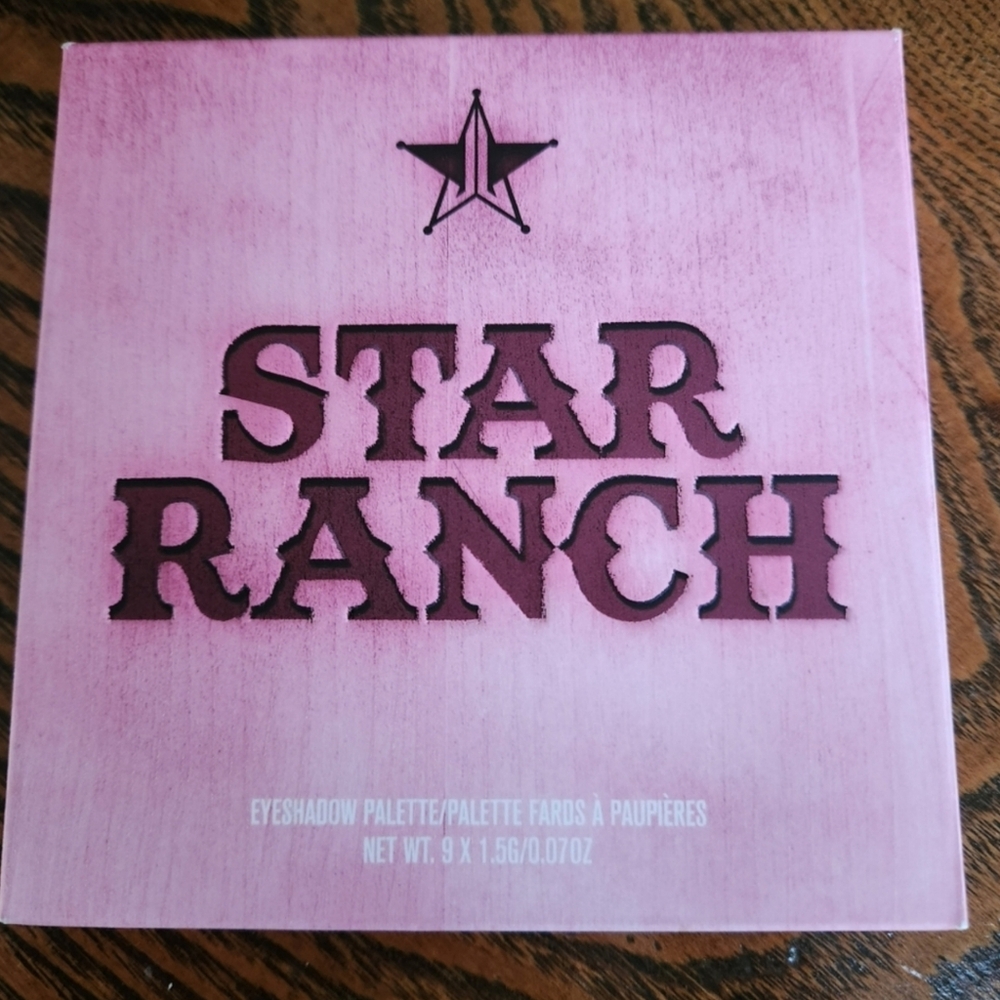 Jeffree Star Cosmetics Star Ranch Mini Eyeshadow Palet - Picture 2 of 8